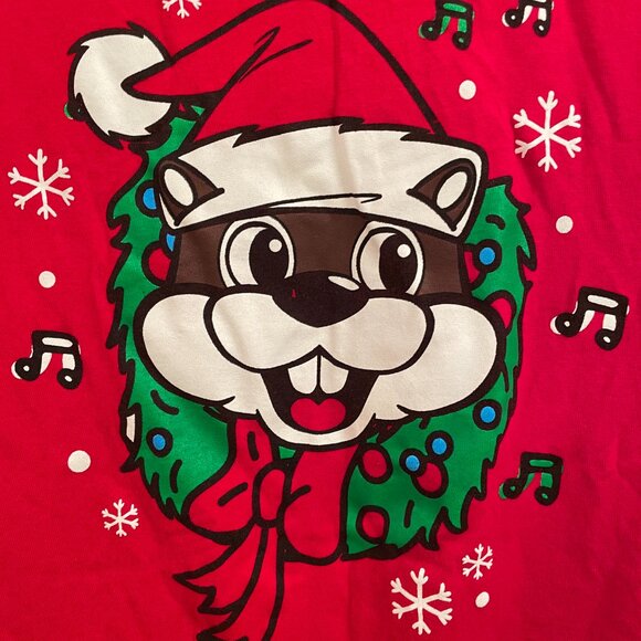 Buc-ee's Holiday Tee It's Not About What's Under The Tree It's About Who's Small - Picture 4 of 5